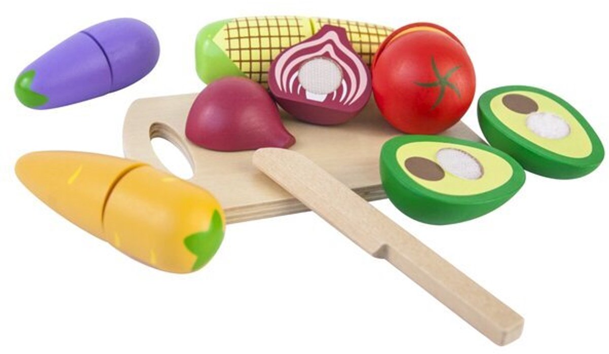   Houten Ontbijt Snijset