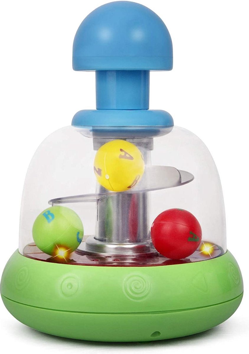 Playkidz Light & Sound Ball Spinner