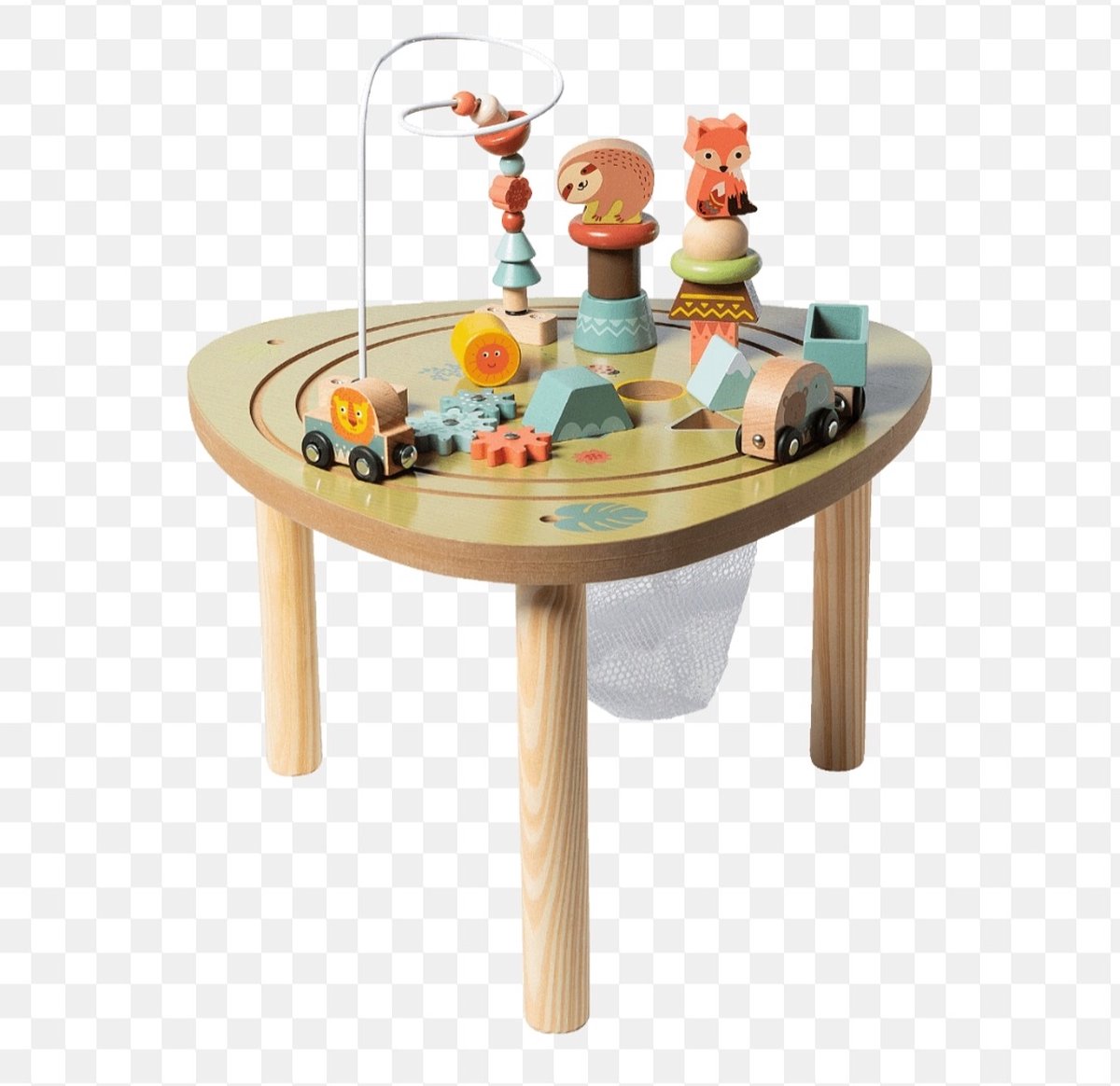 Playland - houten speeltafel 1+