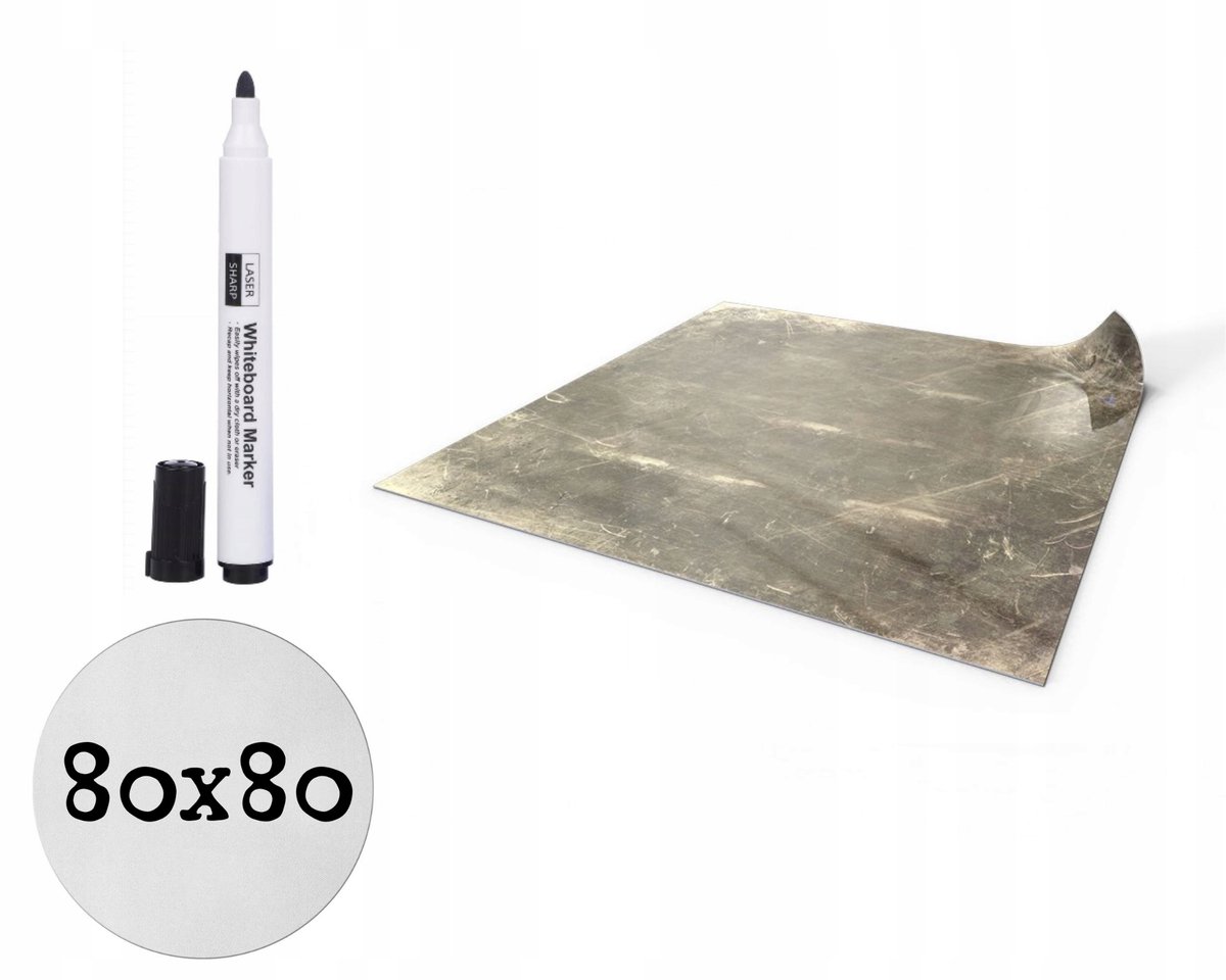 Wasbare RPG-mat 80x80cm - 