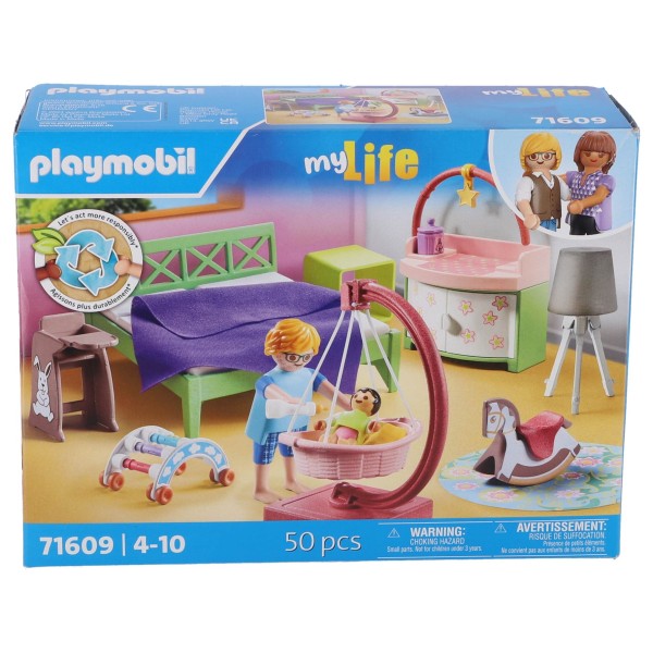 71609   Slaapkamer Met Baby Speelhoek