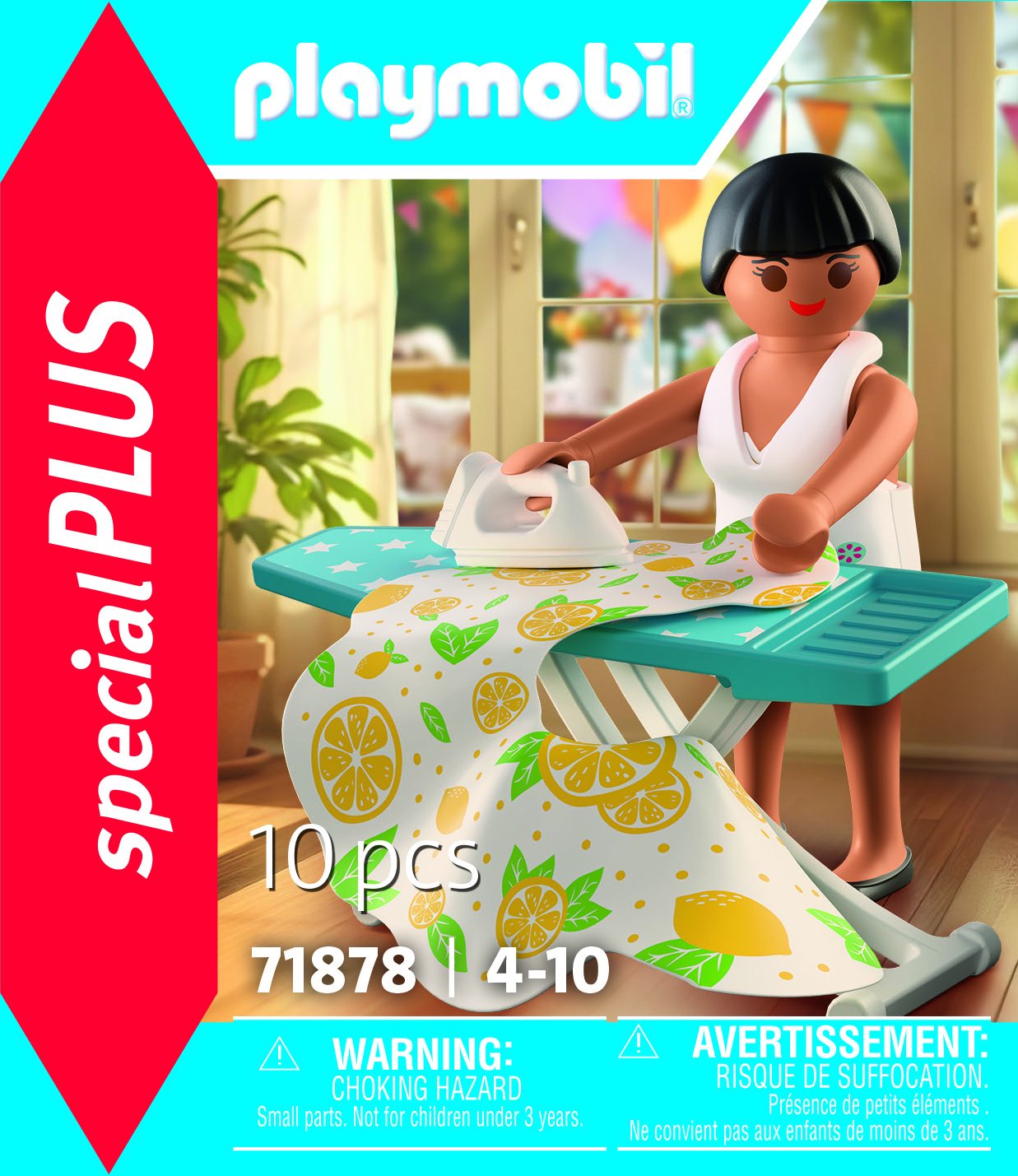  ® Special Plus styling voor zomerfeest