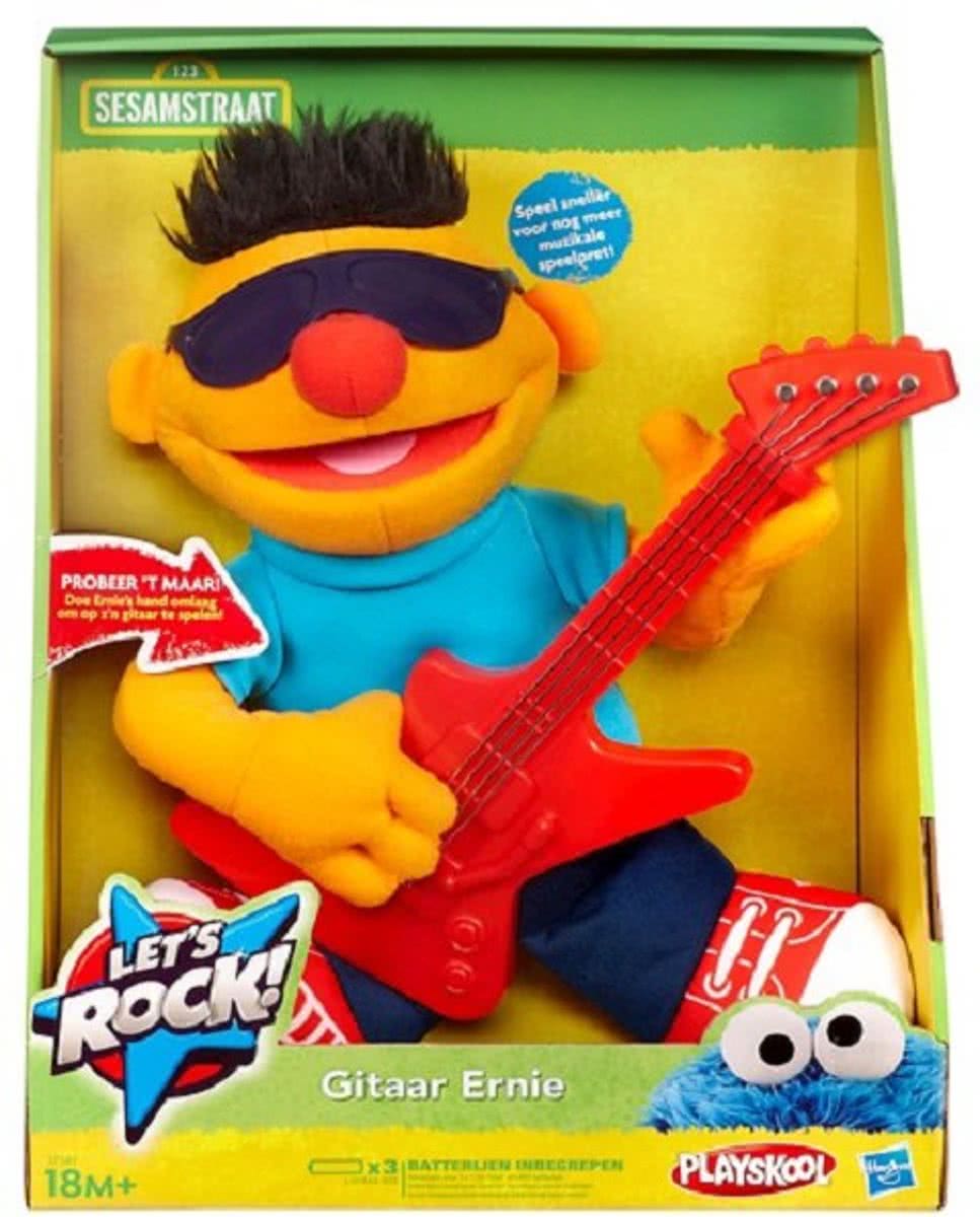 Playskool Sesamstraat Lets Rock Ernie