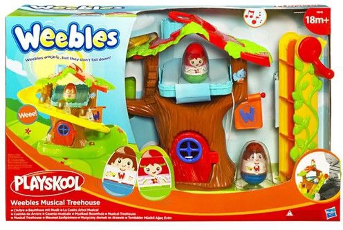 Playskool Weebles Muzikale Boomhut