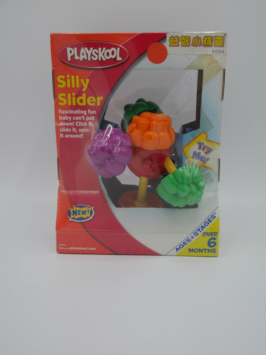 Playskool baby rammelaar Silly Slider