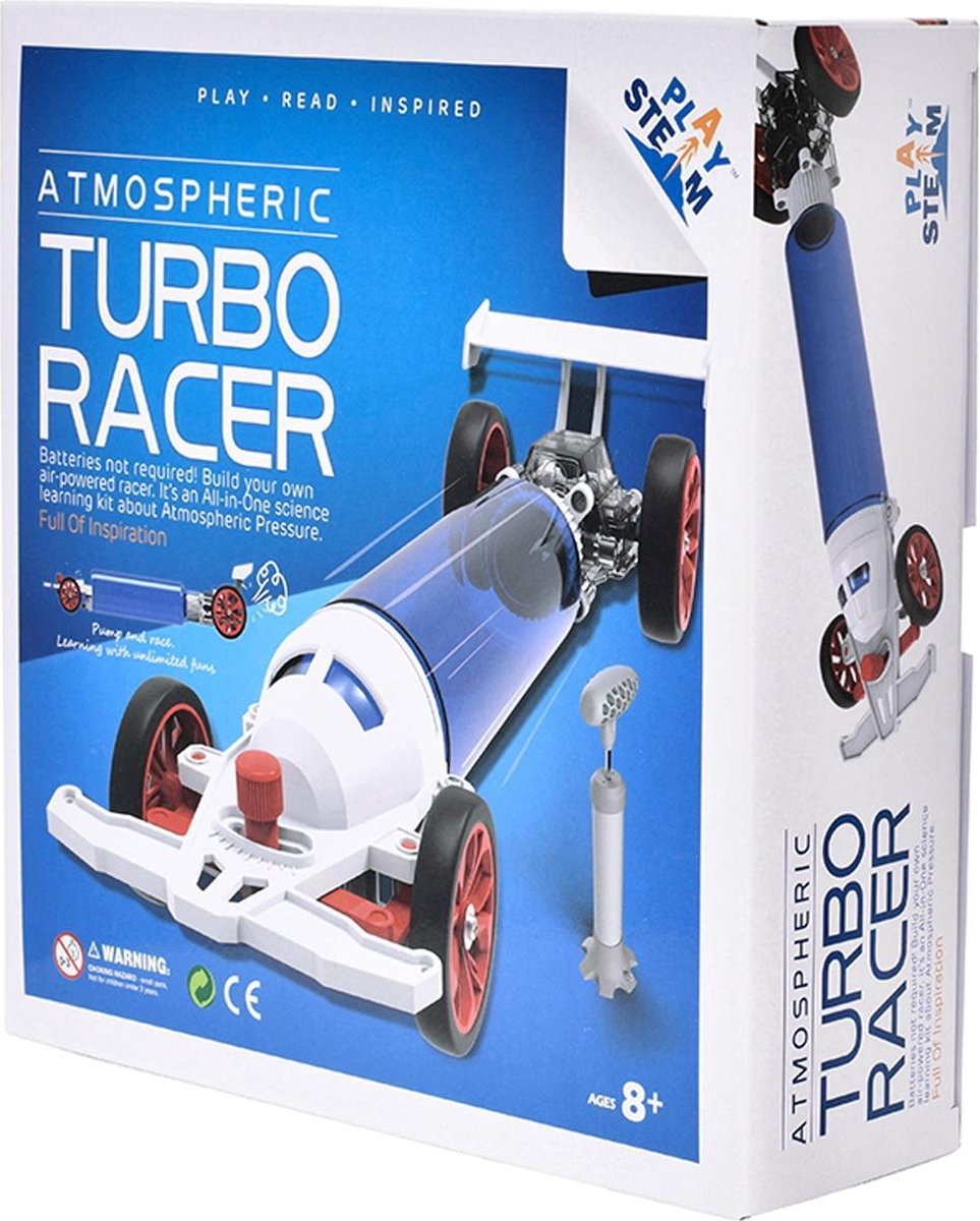 PlaySTEAM - Atmospheric Turbo Racer