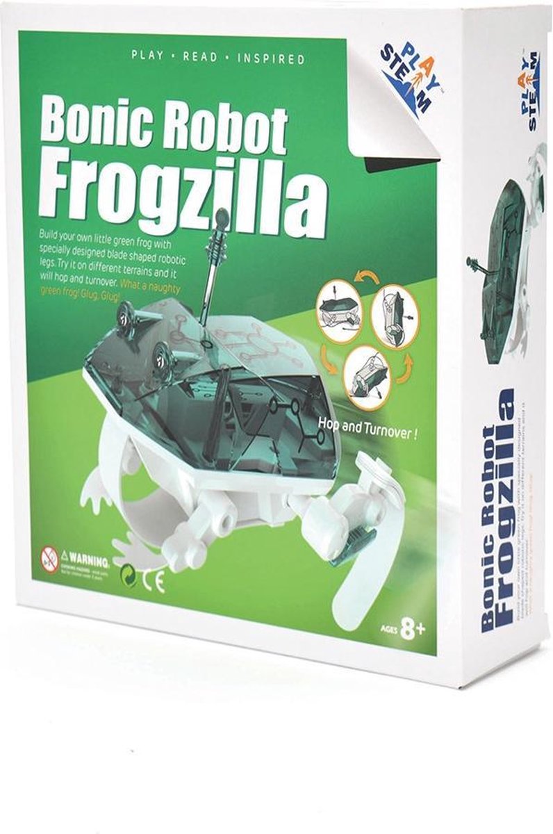 PlaySTEAM - Bionic Robot Frogzilla