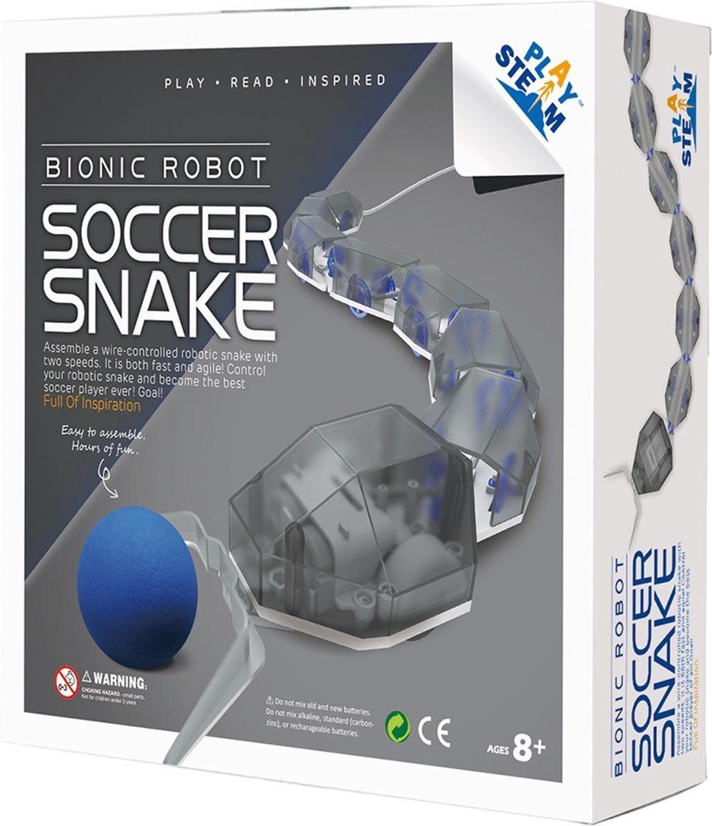 PlaySTEAM - Bionic Robot Soccer Snake