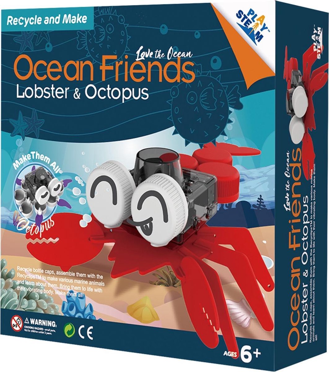 PlaySTEAM - Lobster & Octopus