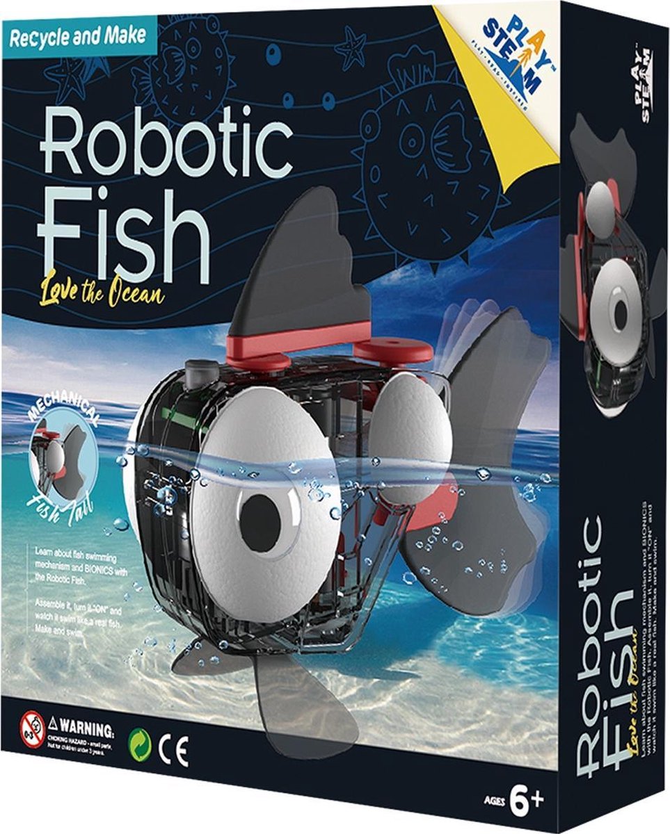 PlaySTEAM - Robotic Fish