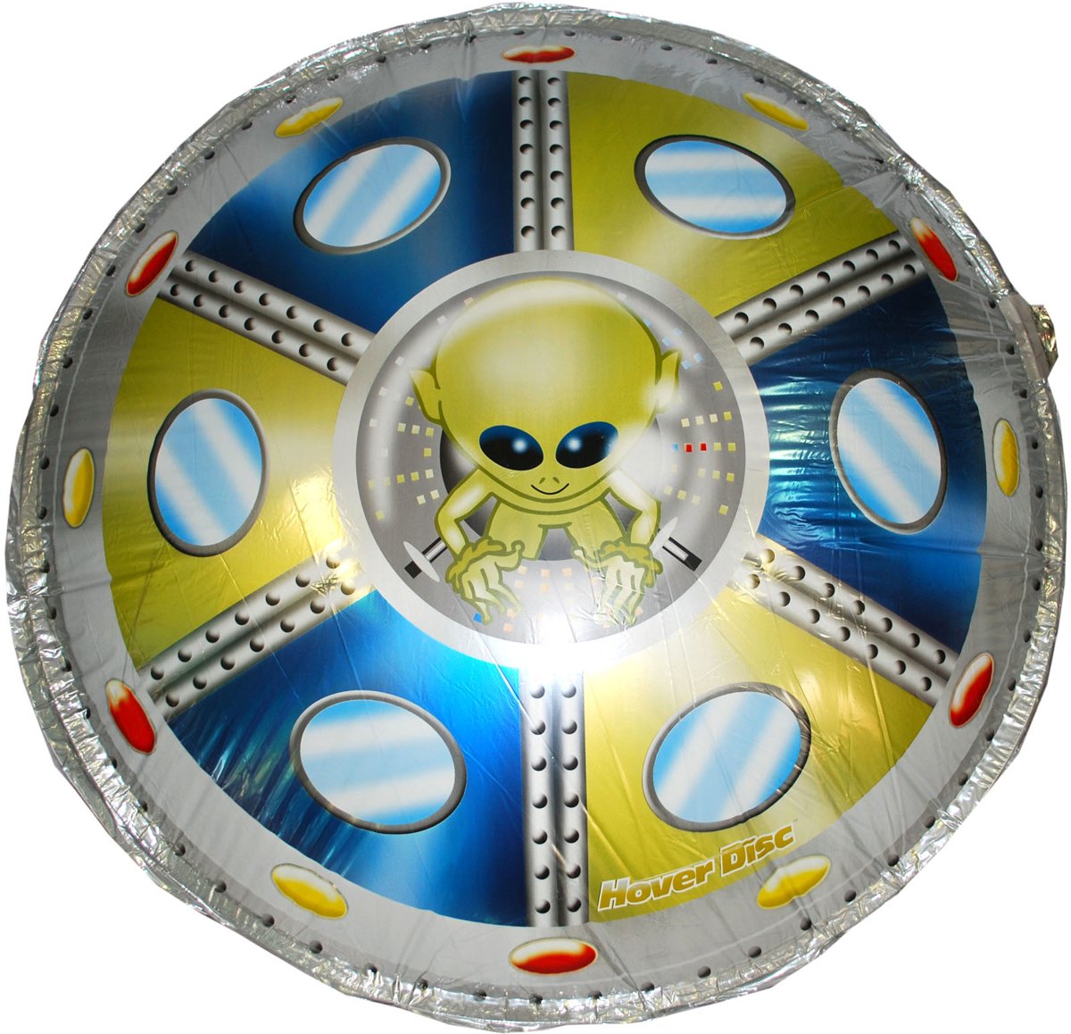 Air spinner hover disc ballon - vliegende schotel