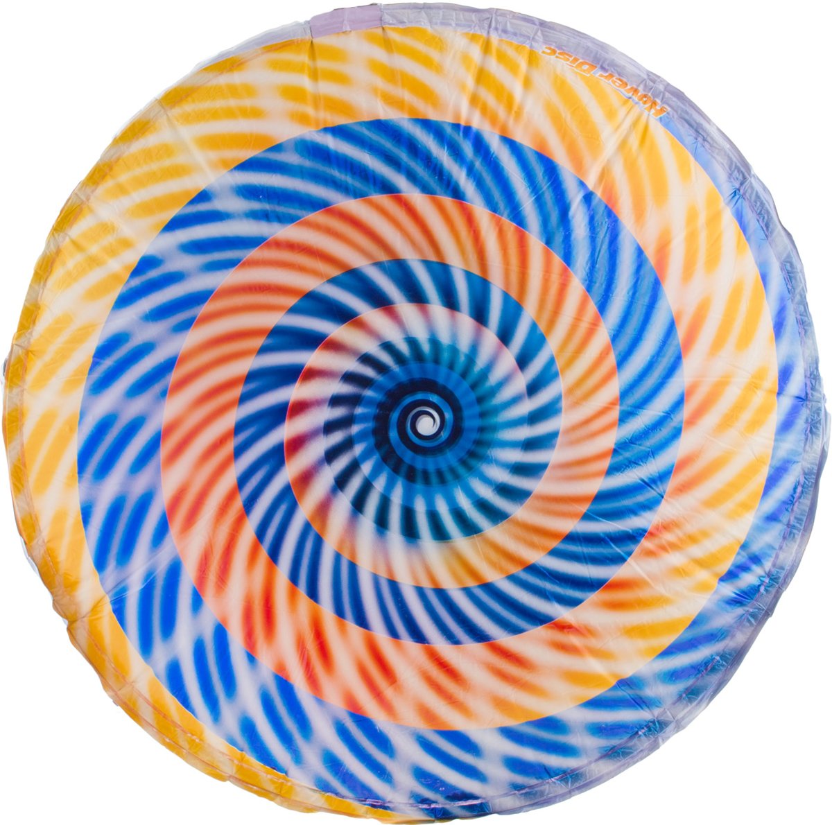 Air spinner hover disc ballon Regenboog - vliegende schotel