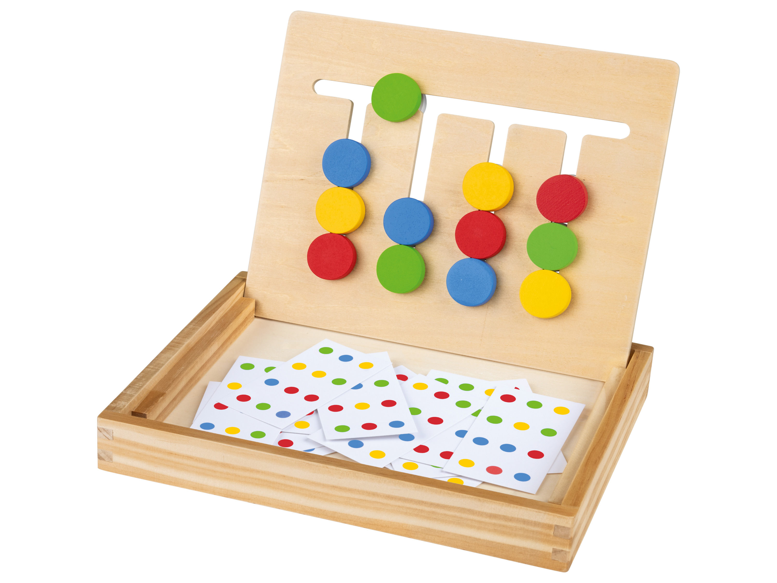 Playtive Houten speelgoed (Schuifpuzzel labyrint)