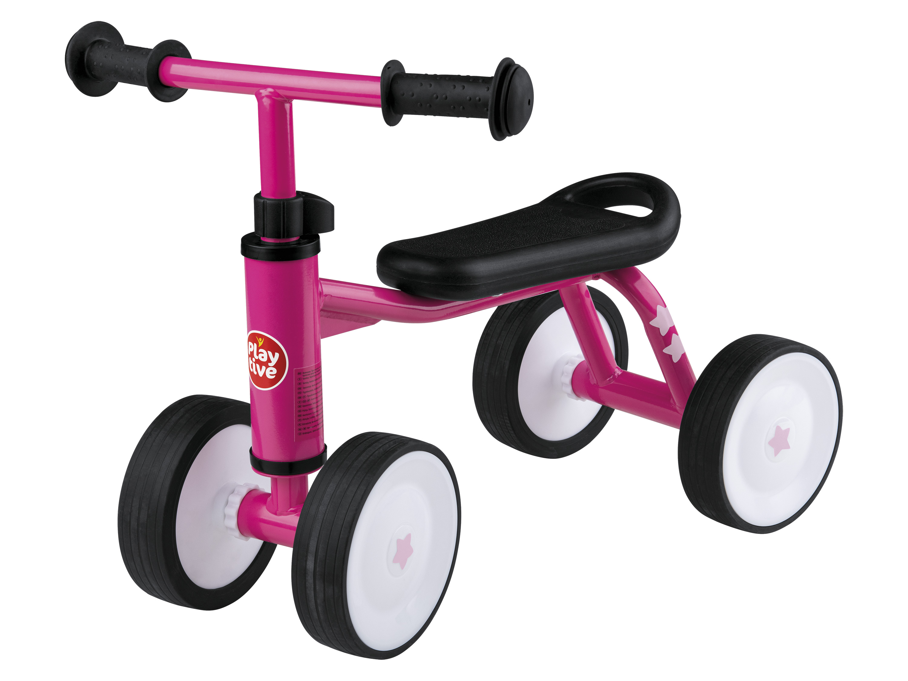 Playtive Loopfiets (Roze)