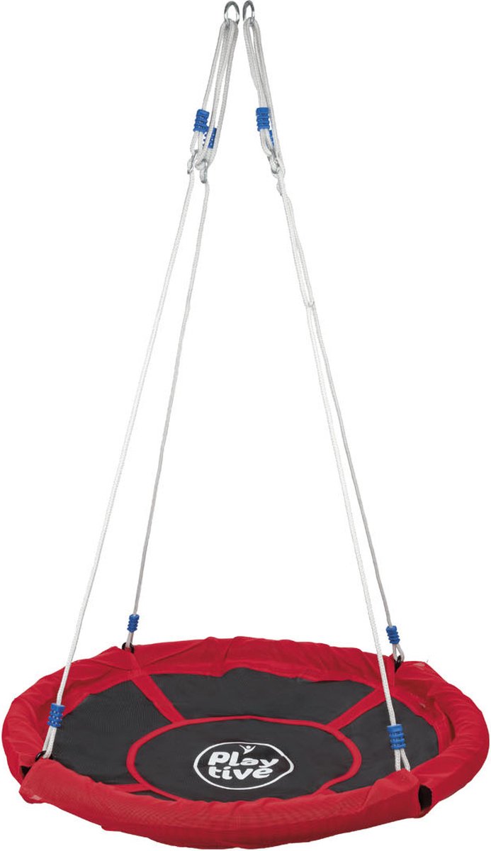 Playtive Nestschommel 113cm Rood