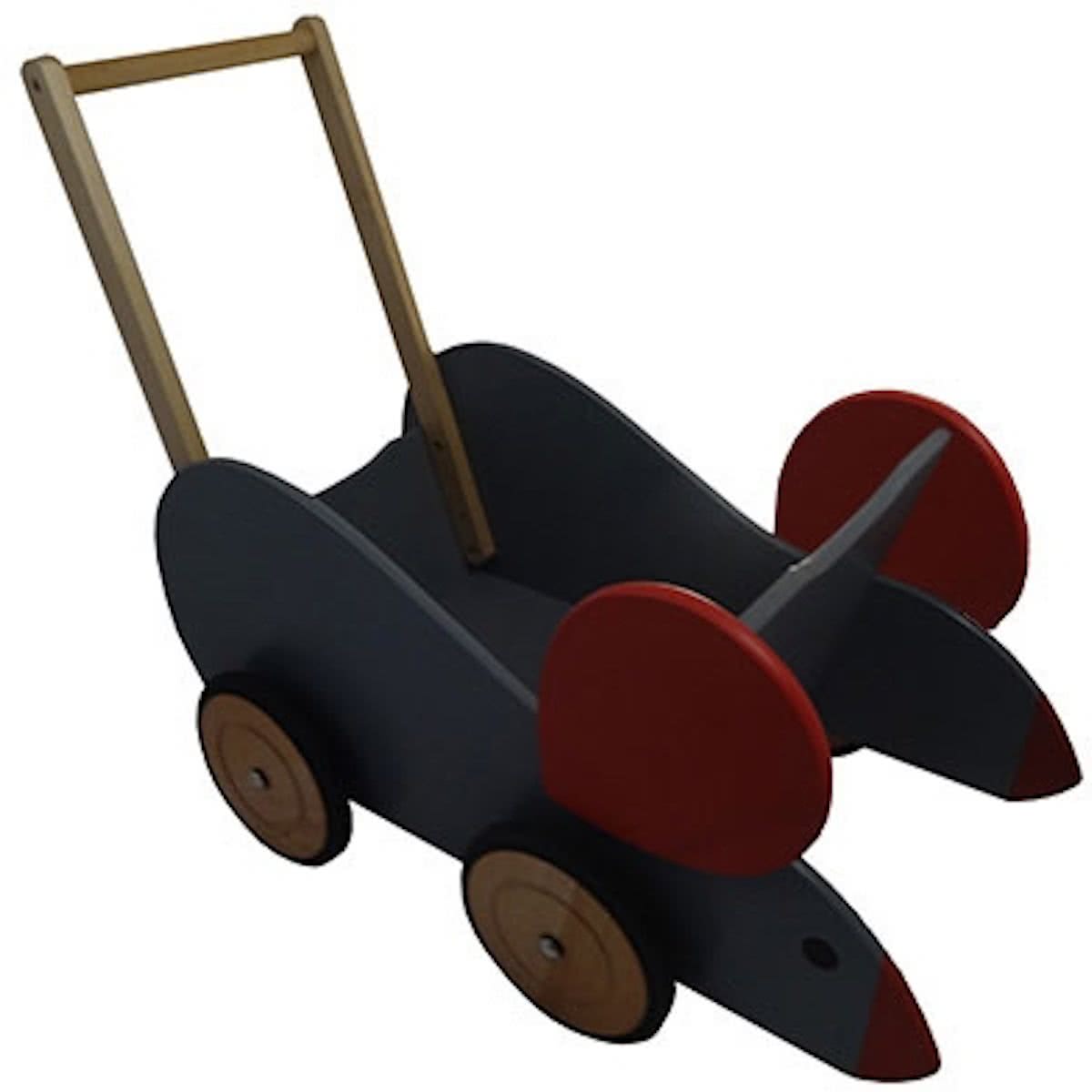 Houten Poppenwagen Muis