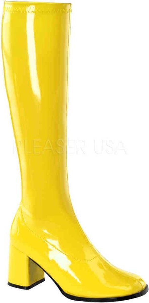 Funtasma Kniehoge laarzen -37 Shoes- GOGO-300 US 7 Geel