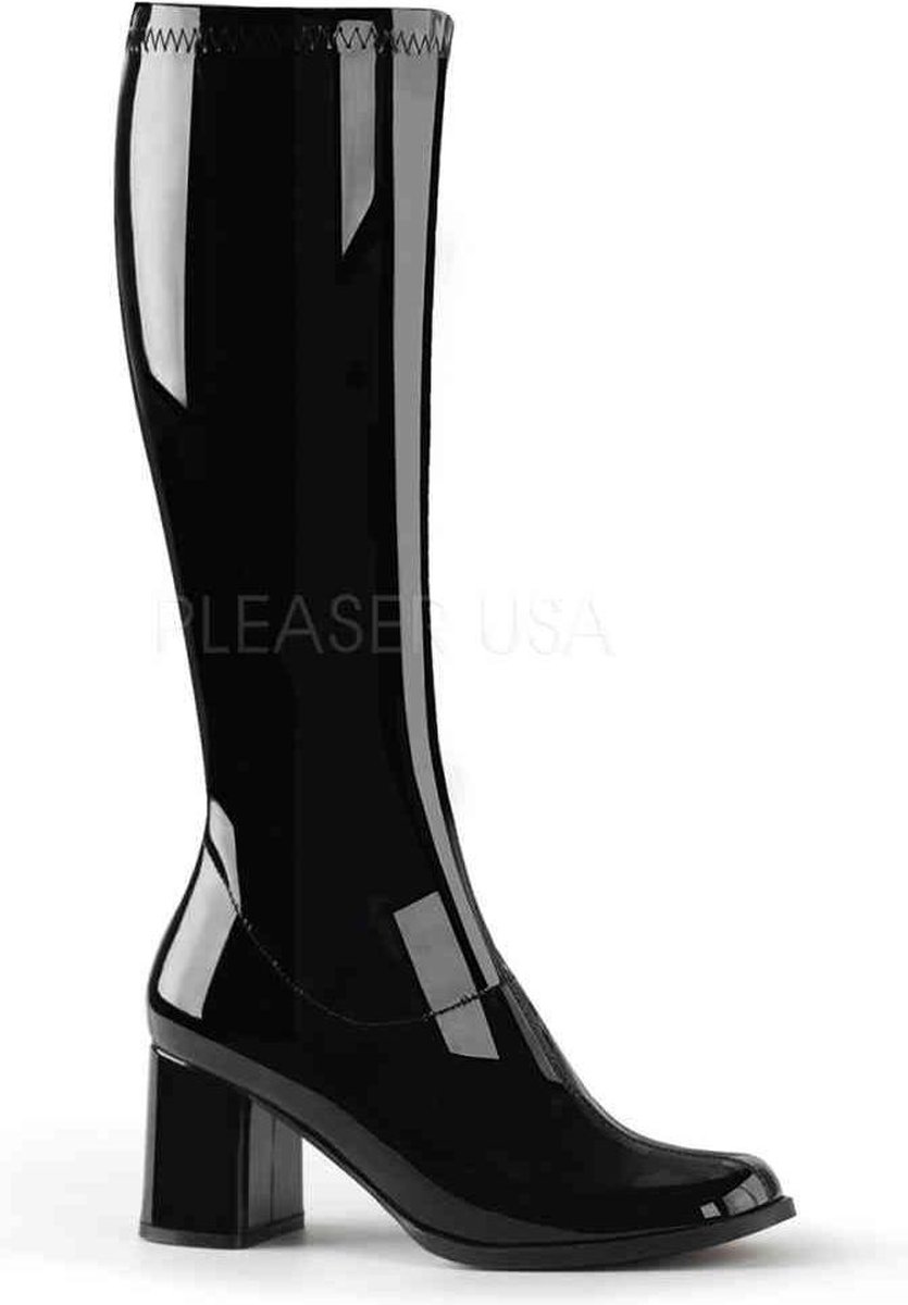 Funtasma Kniehoge laarzen -37 Shoes- GOGO-300 US 7 Zwart