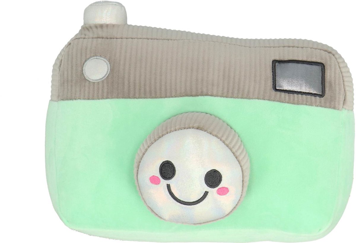   pluche controller en camera 25 cm speelgoed knuffel.