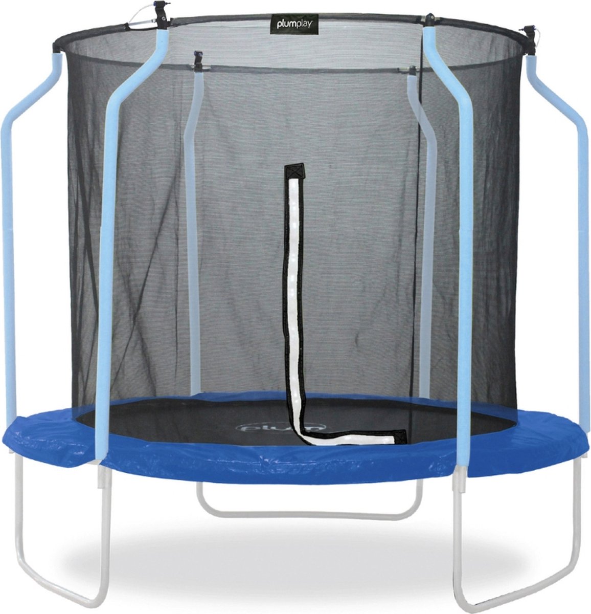 Plum Wave Springsafe Trampoline met veiligheidsnet - 244 cm - Met mist