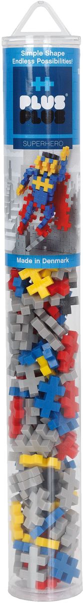 Mini Basic   Buis Superheld 100 stuks