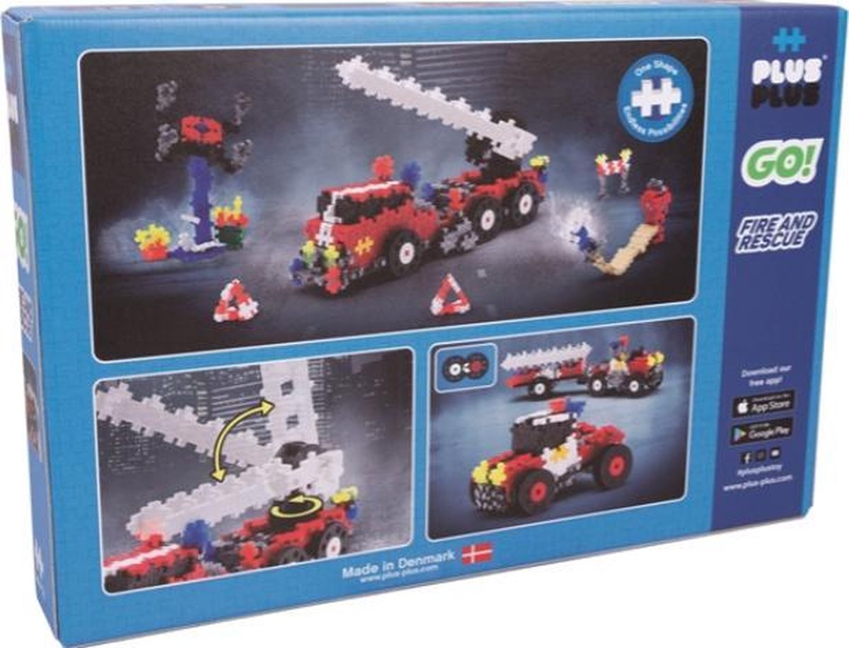 Plus Plus Go - Fire and Rescue (7009)