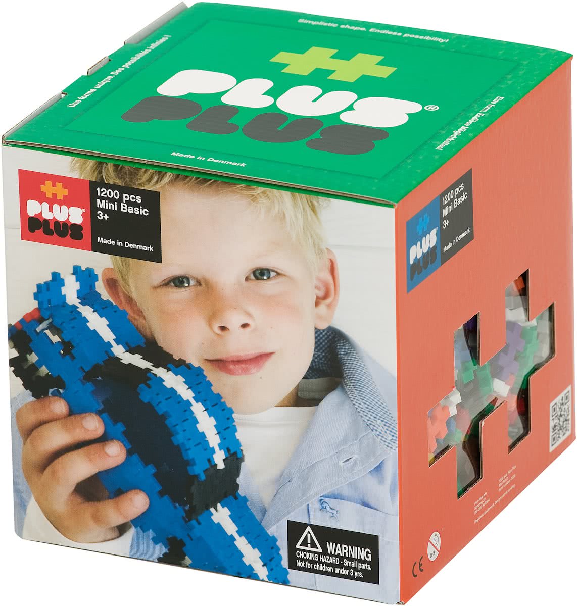 Plus-Plus Mini Basic, 1200 stuks - Constructie blokken