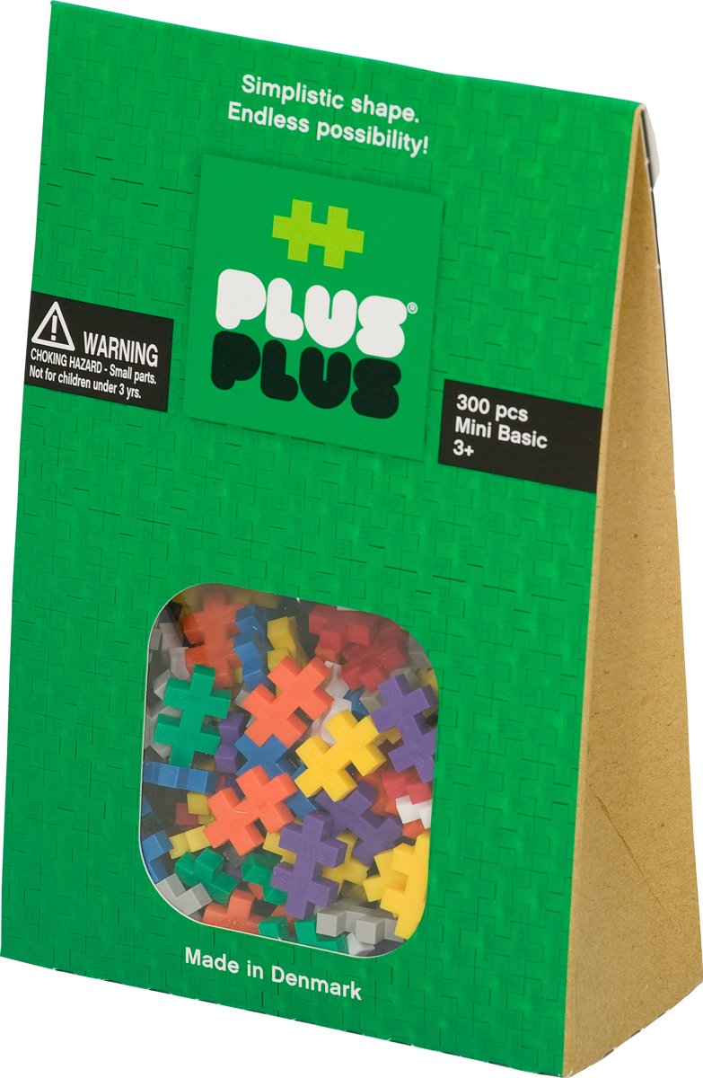 Plus-Plus Mini Basic, 300 stuks - Constructie blokken