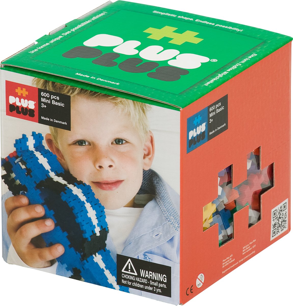 Plus-Plus Mini Basic, 600 stuks - Constructie blokken