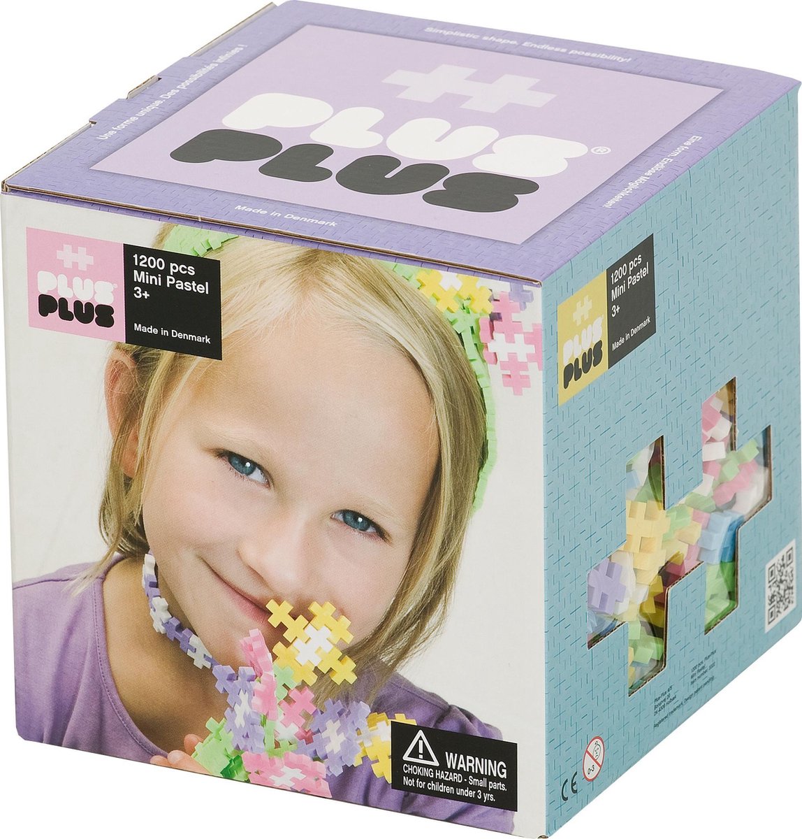 Plus-Plus Mini Pastel, 1200 stuks - Constructie blokken