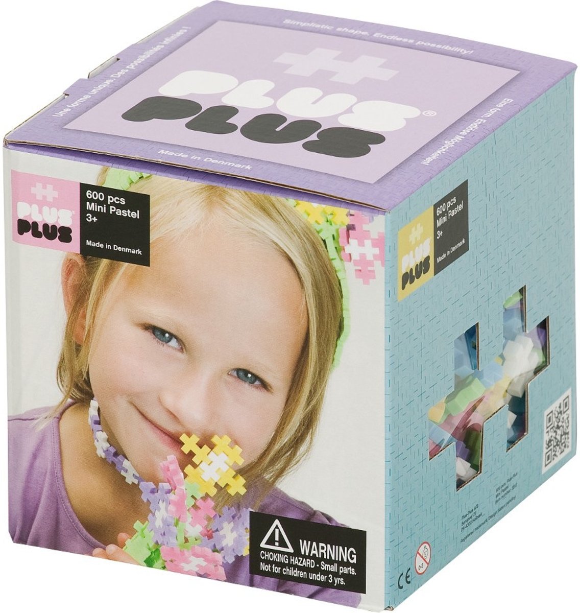 Plus-Plus Mini Pastel,  600 stuks - Constructie blokken