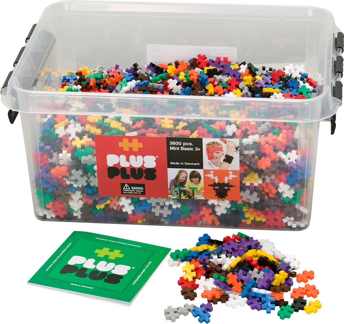 Plus-Plus educatie Mini Basic - 3600 stuks