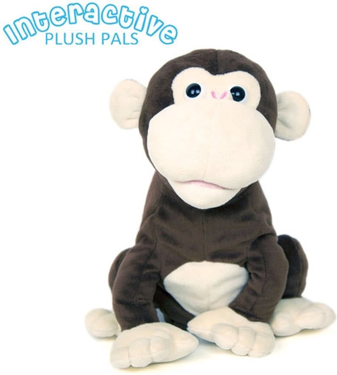 Interactive Plush Pals - Manny (monkey)