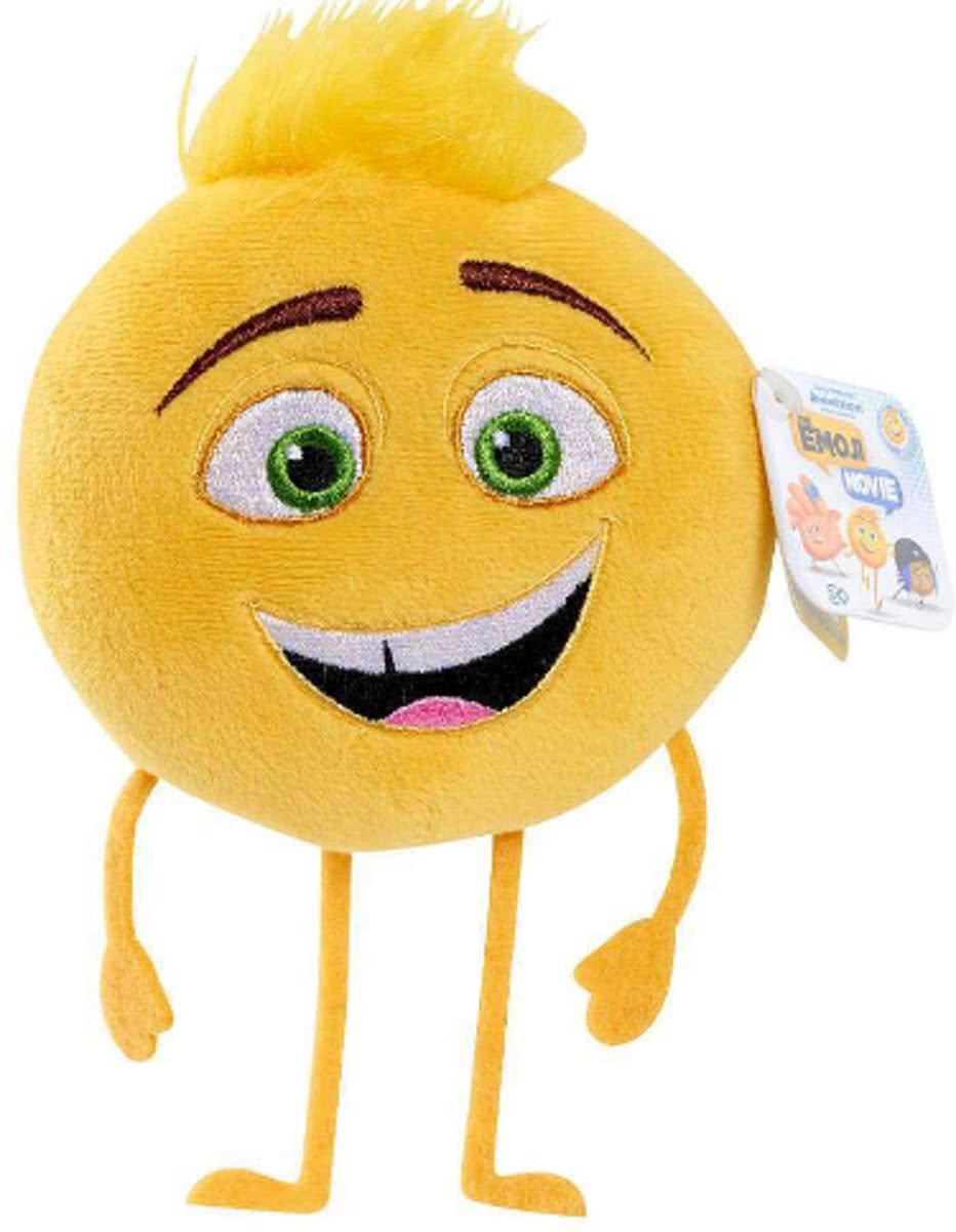 The Emoji Pluche knuffel - Gene/ 20 cm