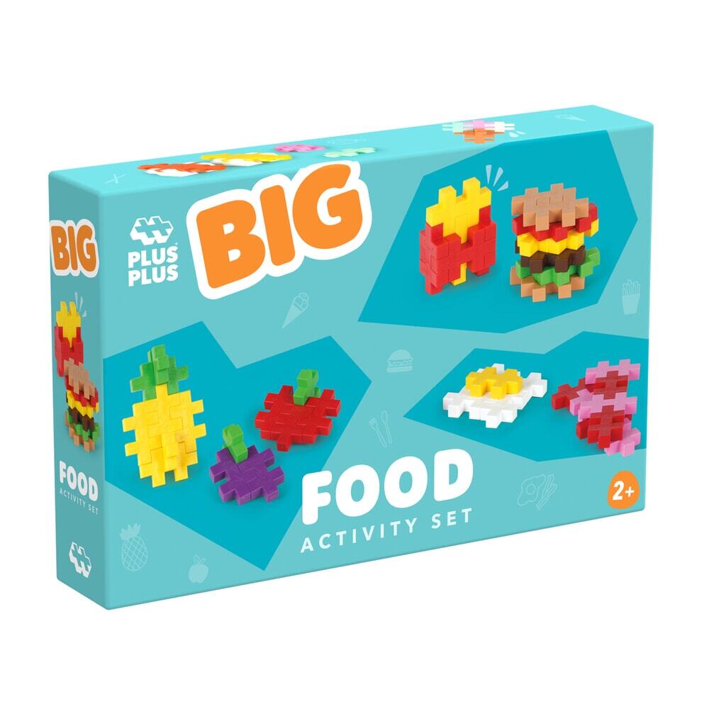 PlusPlus big activity food 3993