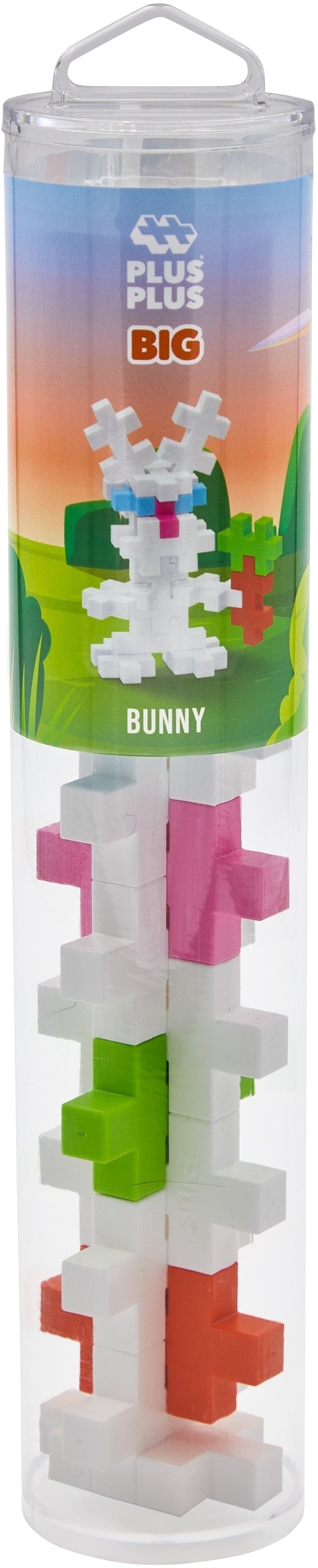 PlusPlus tube konijn big: 15 stuks 3443