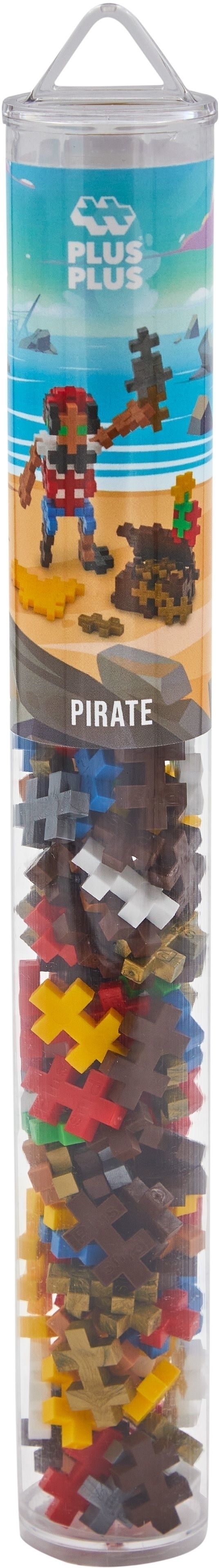 PlusPlus tube piraat: 100 stuks 4268