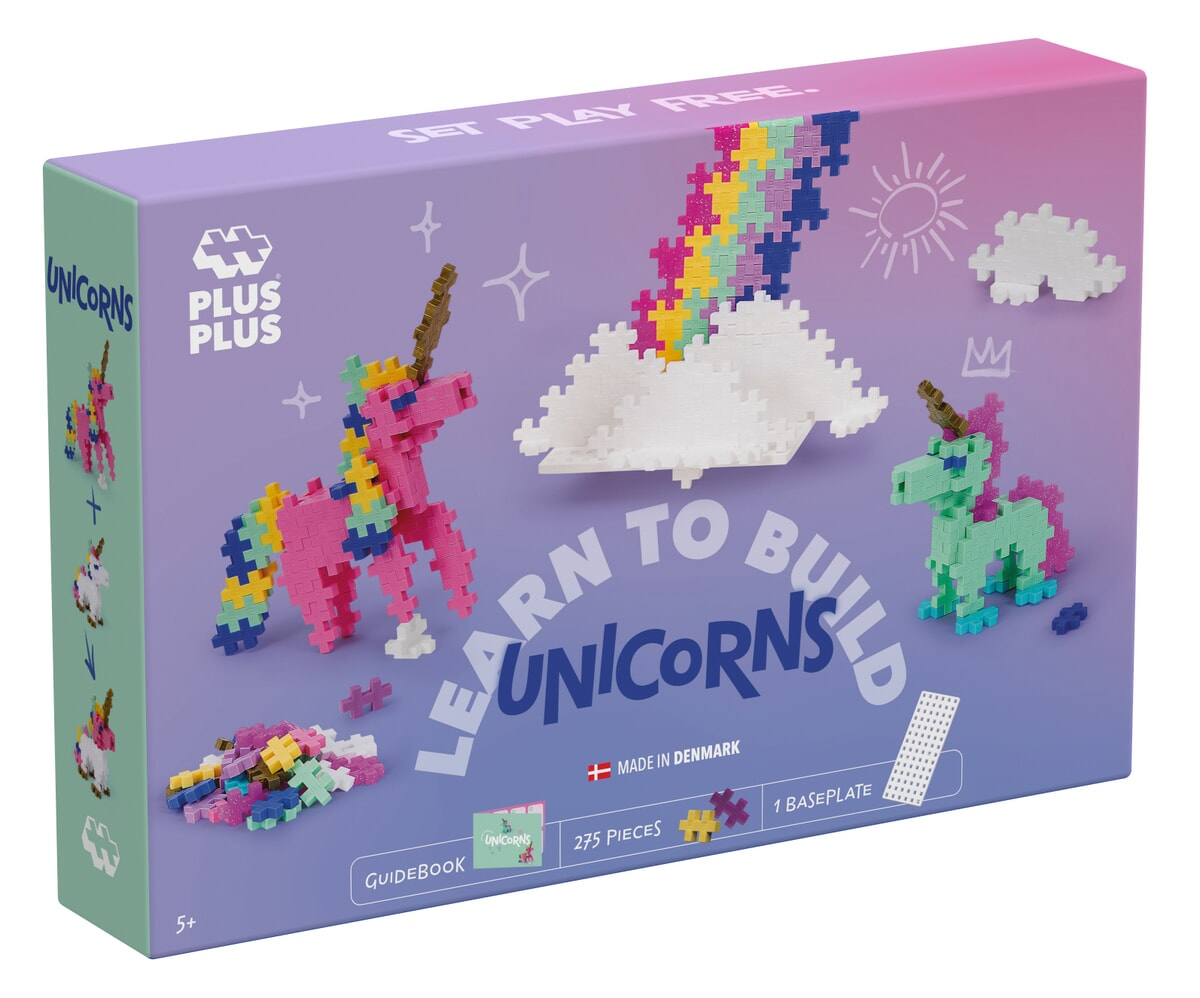   Learn to Build eenhoorn Plus-Plus: 275 stuks 3908