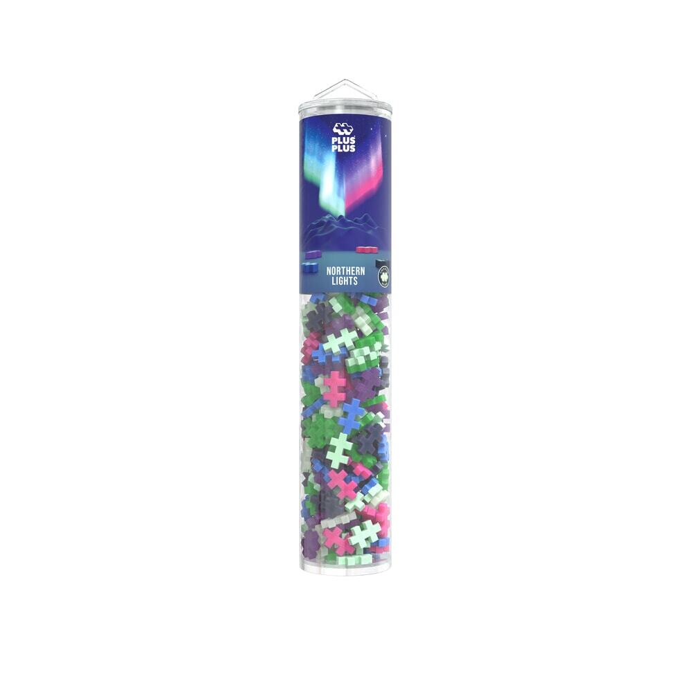 Plusplus Northern Lights Mix / 240 Pcs Tube Plus-Plus 4332