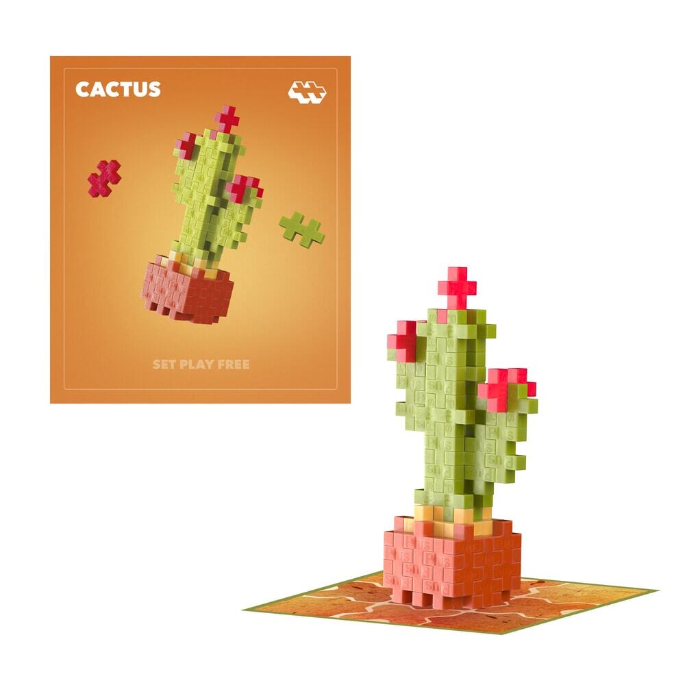 Plusplus Plant Packs - Cactus Plus-Plus Flowers & Plants 4343