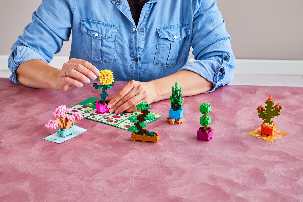 Plusplus Plant Packs - Green Bonsai Plus-Plus Flowers & Plants 4338