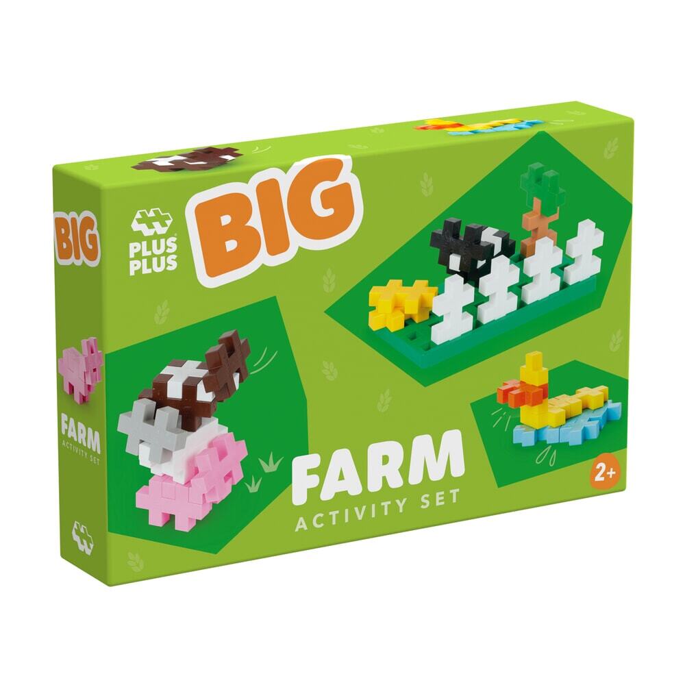 Plusplus Plus-Plus BIG Activity Farm 3992