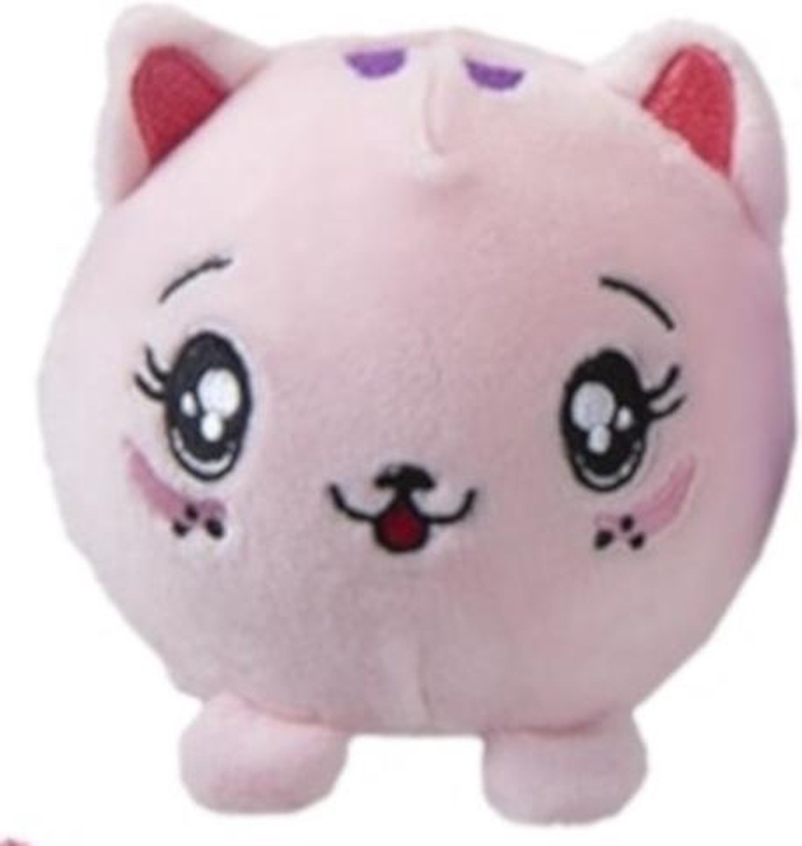 Pms Knuffel Squishimi Varken Junior Pluche 9 Cm Roze