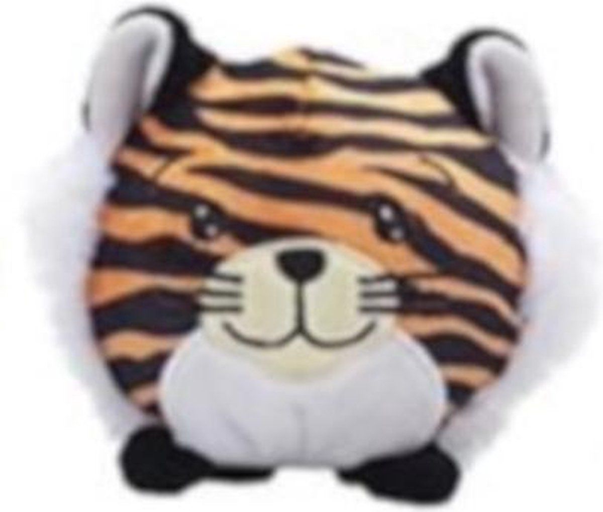 Pms Knuffel Squishimi Zoo Animals Junior Pluche 9 Cm Oranje