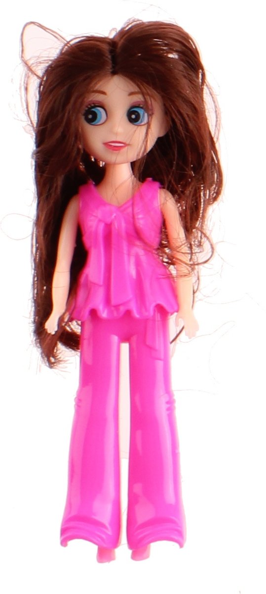 Pms Tienerpop Fashion Doll 15 Cm Roze