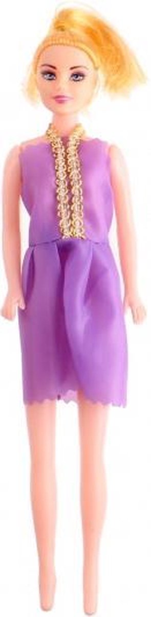 tienerpop Fashion Doll Princess 26 cm paars