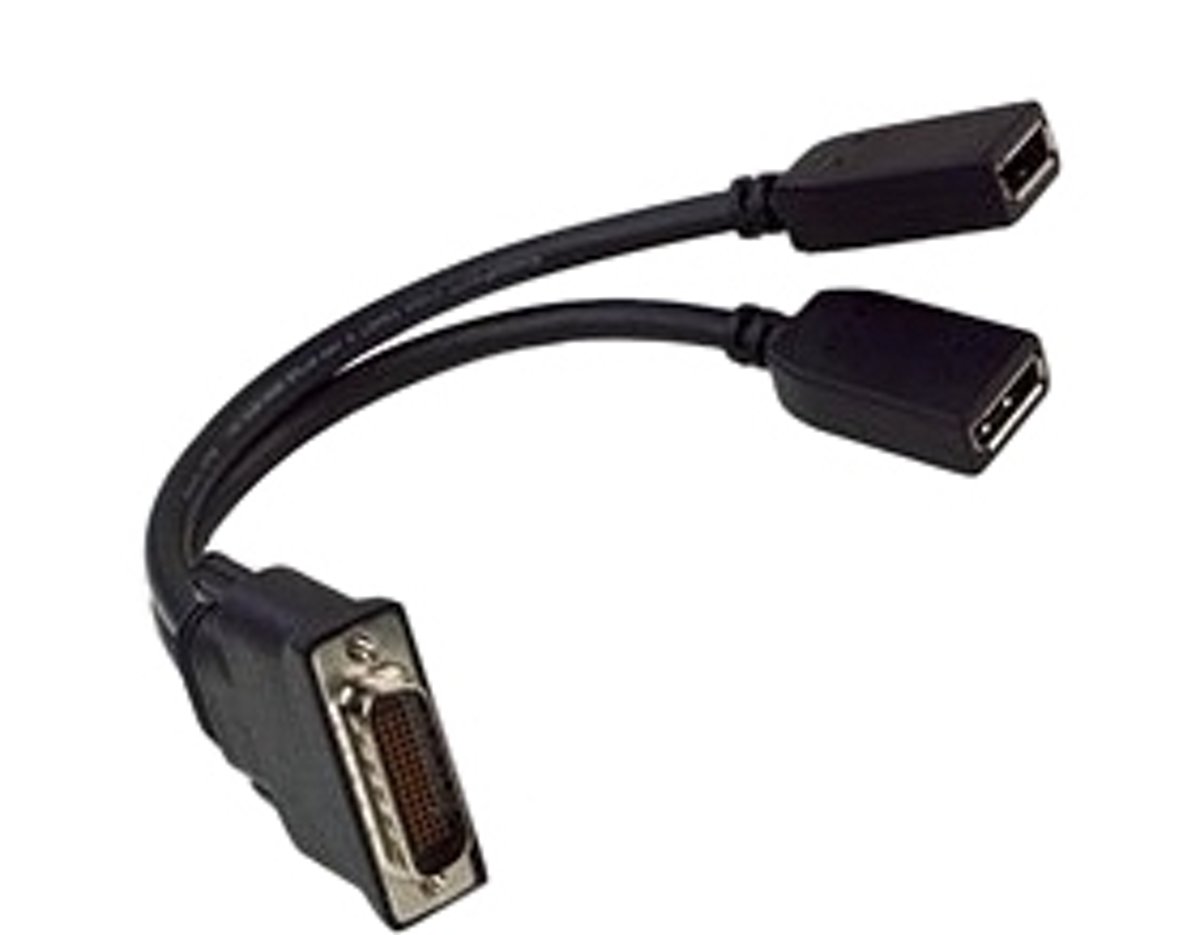 DMS59 to Dual DP cable