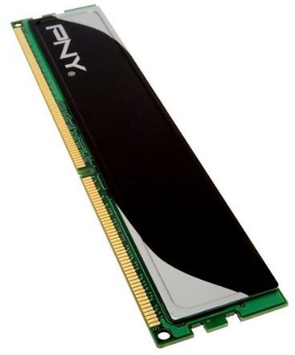 PNY 8GB PC3-10660 DIMM 8GB DDR3 1333MHz geheugenmodule