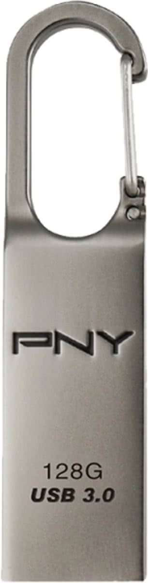 PNY Loop Attaché 3.0 128GB 128GB USB 3.0 (3.1 Gen 1) Type-A Zilver USB flash drive