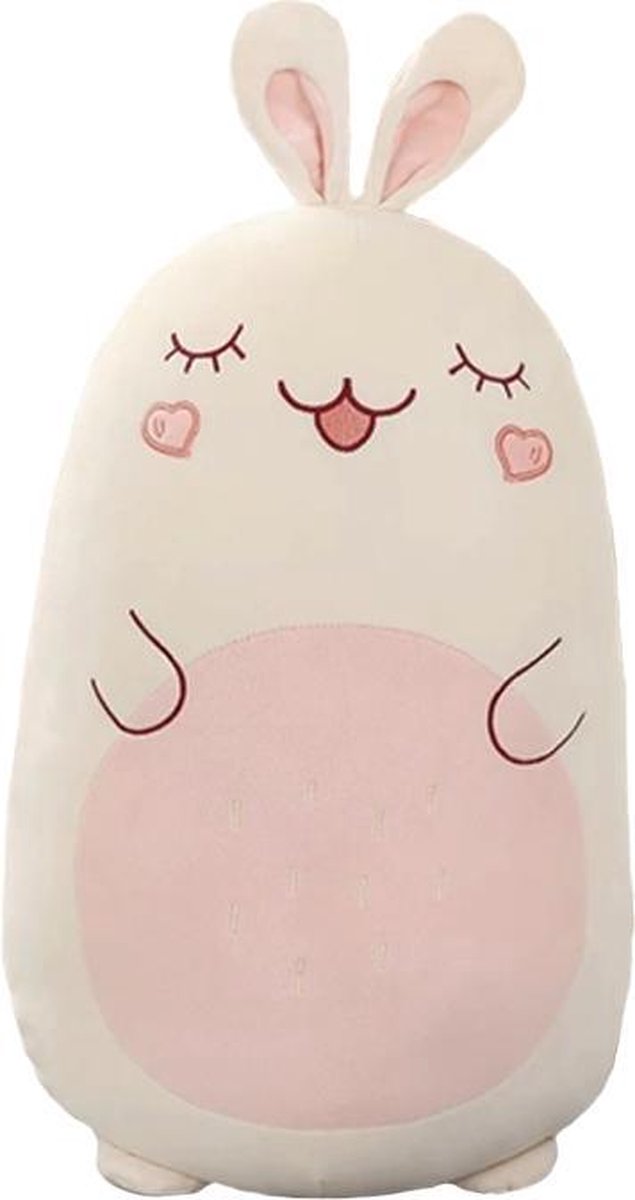 XL Love konijn knuffel 52 cm - Kawaii knuffel